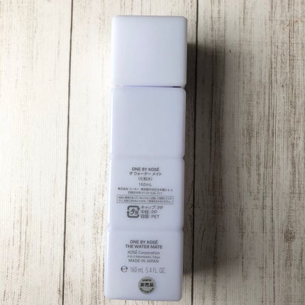 ザ ウォーター メイト/ONE BY KOSE/化粧水を使ったクチコミ(4枚目)