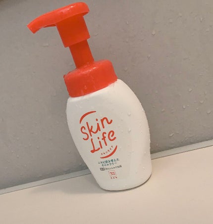 薬用洗顔フォーム/スキンライフ/洗顔フォームを使ったクチコミ(1枚目)