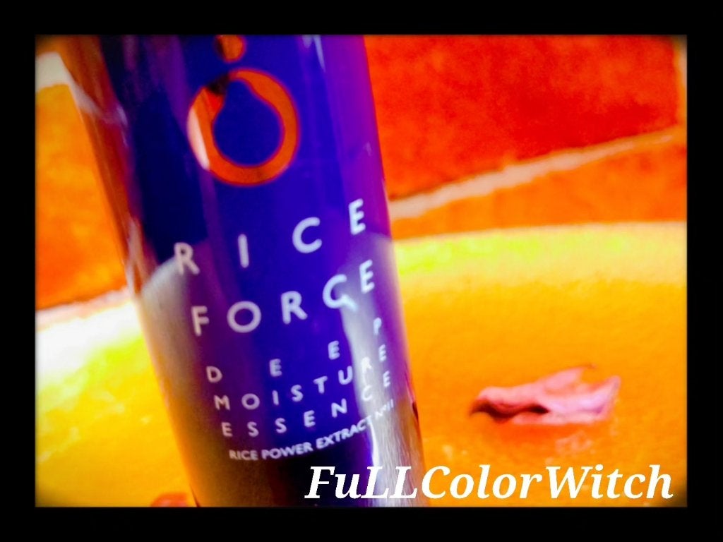 パステル on LIPS 「👑【RICEFORCE】ディープモイスチュアエッセンス👑❤..」(1枚目)