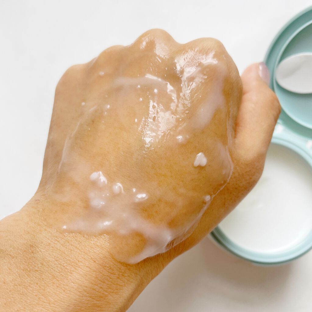 しっとり毛穴ケアクレンジングバーム/ダヴ/クレンジングバームを使ったクチコミ(6枚目)