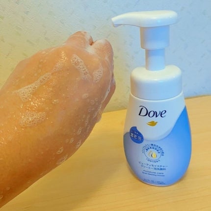 ビューティモイスチャー クリーミー泡洗顔料/ダヴ/泡洗顔を使ったクチコミ(9枚目)