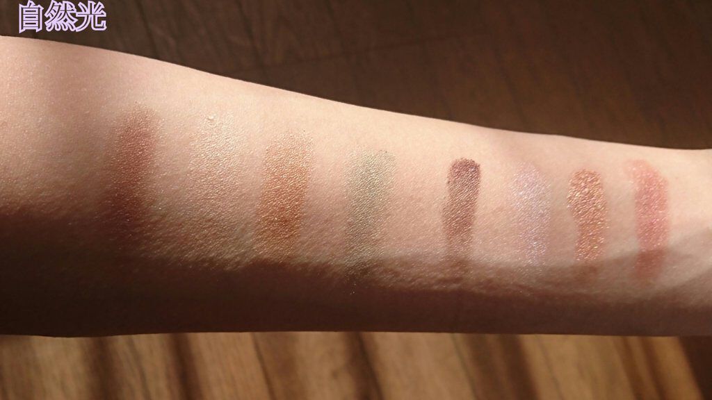 UR GLAM VELVET EYE COLOR PALETTE/U R GLAM/アイシャドウパレットを使ったクチコミ(4枚目)