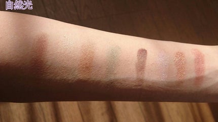 UR GLAM VELVET EYE COLOR PALETTE/U R GLAM/アイシャドウパレットを使ったクチコミ(4枚目)