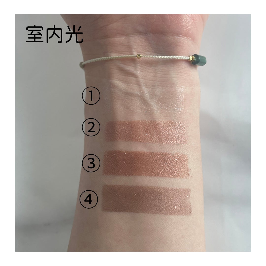 シグニチャー カラー アイズ/SUQQU/アイシャドウパレットを使ったクチコミ(3枚目)