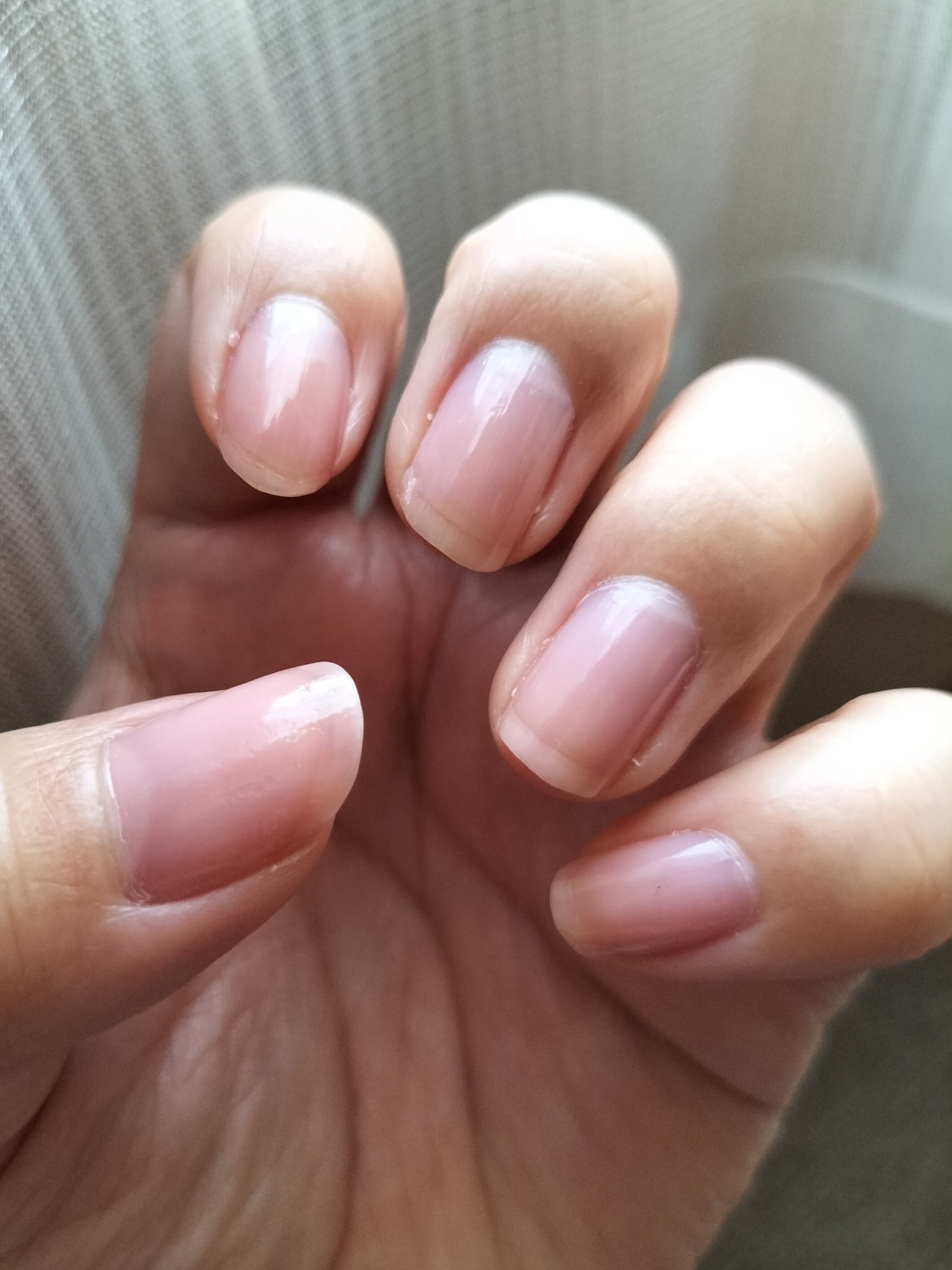 ネイルホリック つめ用ファンデ PU128/ネイルホリック/ネイルトップコートを使ったクチコミ（2枚目）