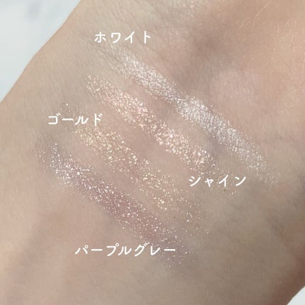 SPIRAL GIRL マルチライナー/DAISO/スティックアイシャドウを使ったクチコミ(4枚目)