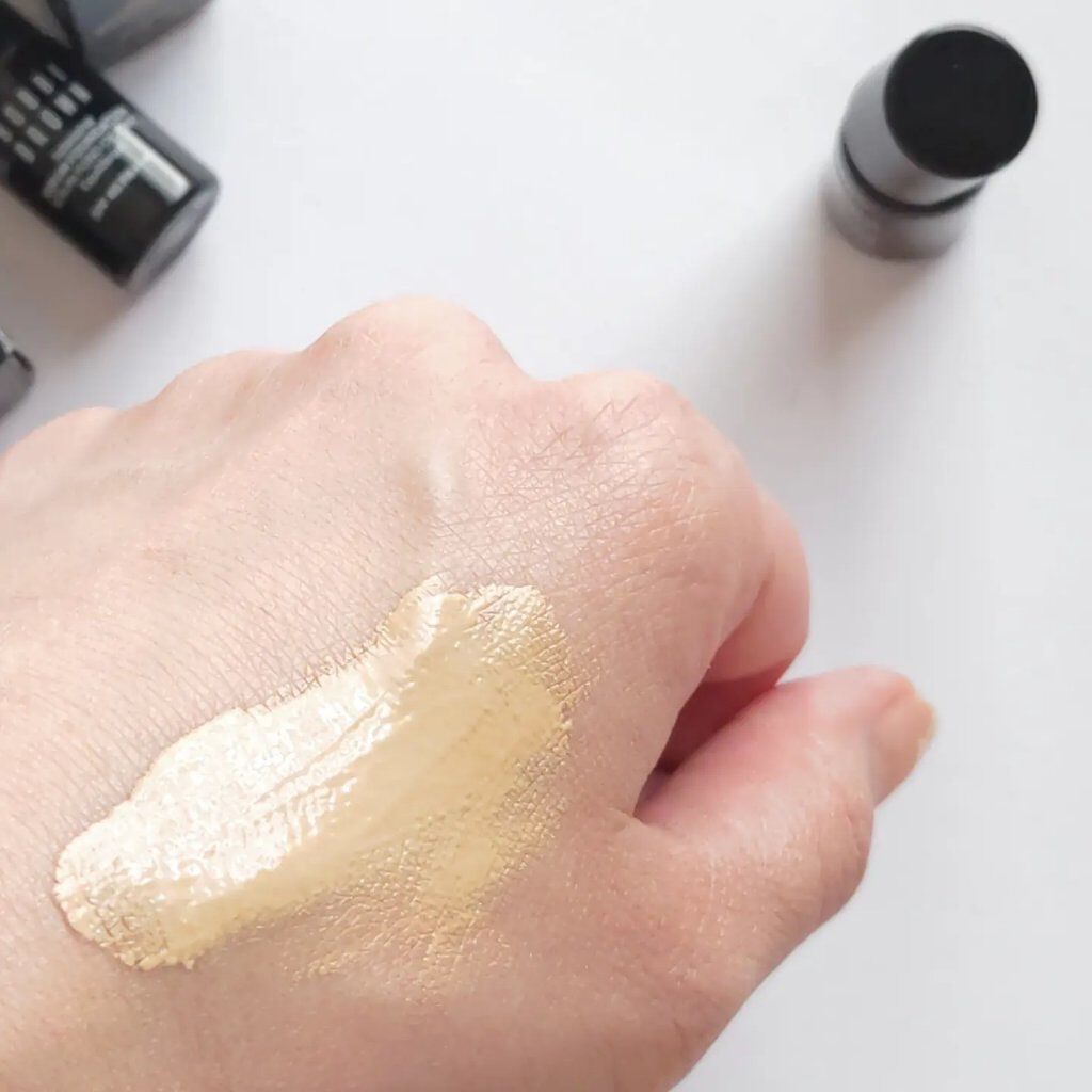 インテンシブ セラム ファンデーション/BOBBI BROWN/リキッドファンデーションを使ったクチコミ（3枚目）