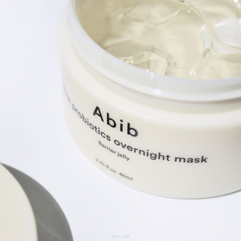 ライス プロバイオティクス オーバーナイトバリアゼリー/Abib /その他スキンケアを使ったクチコミ(1枚目)