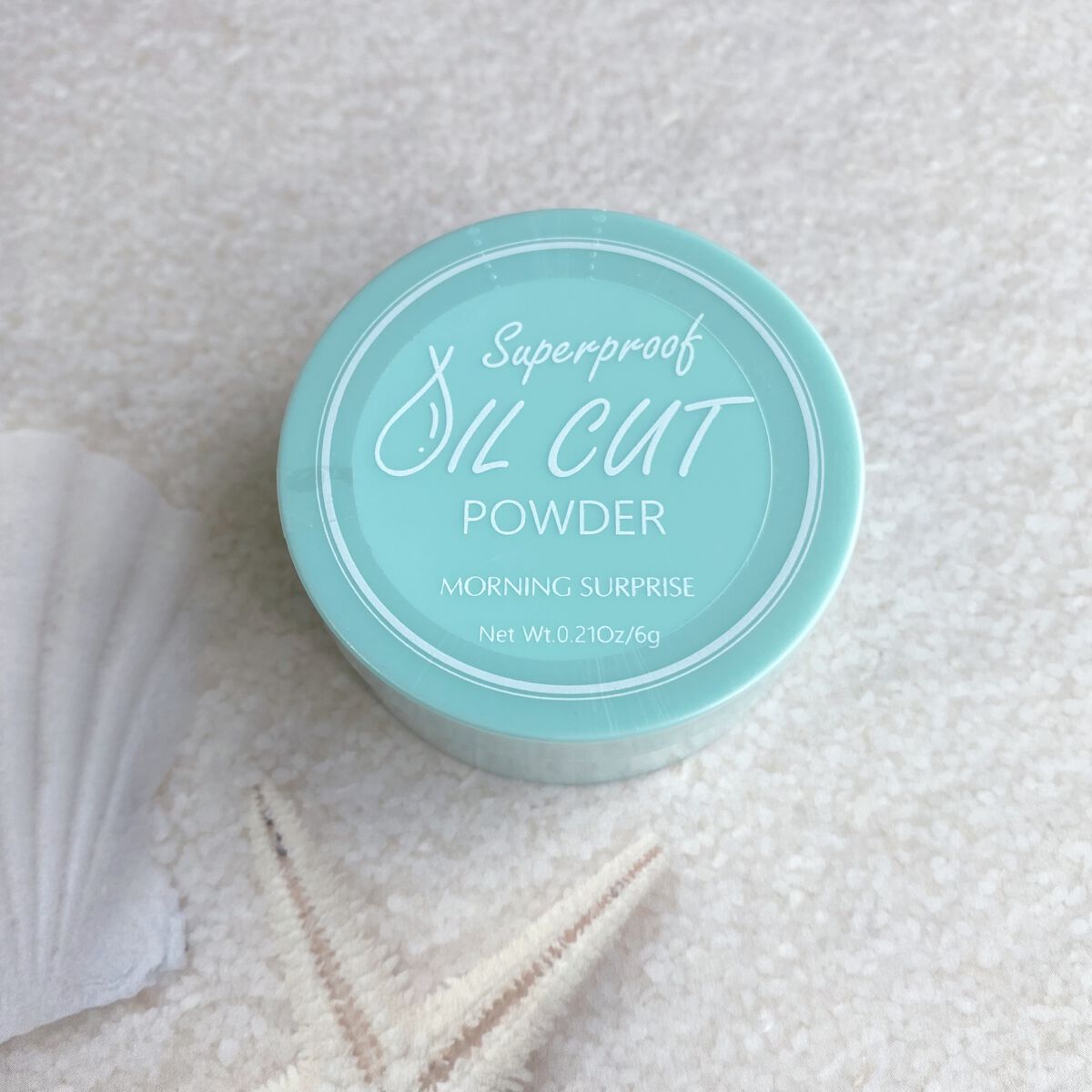 SUPERPROOF OIL CUT POWDER/MORNING SURPRISE/ルースパウダーを使ったクチコミ（1枚目）