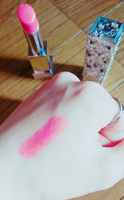 ルージュ マイドレス/JILL STUART/口紅を使ったクチコミ(2枚目)