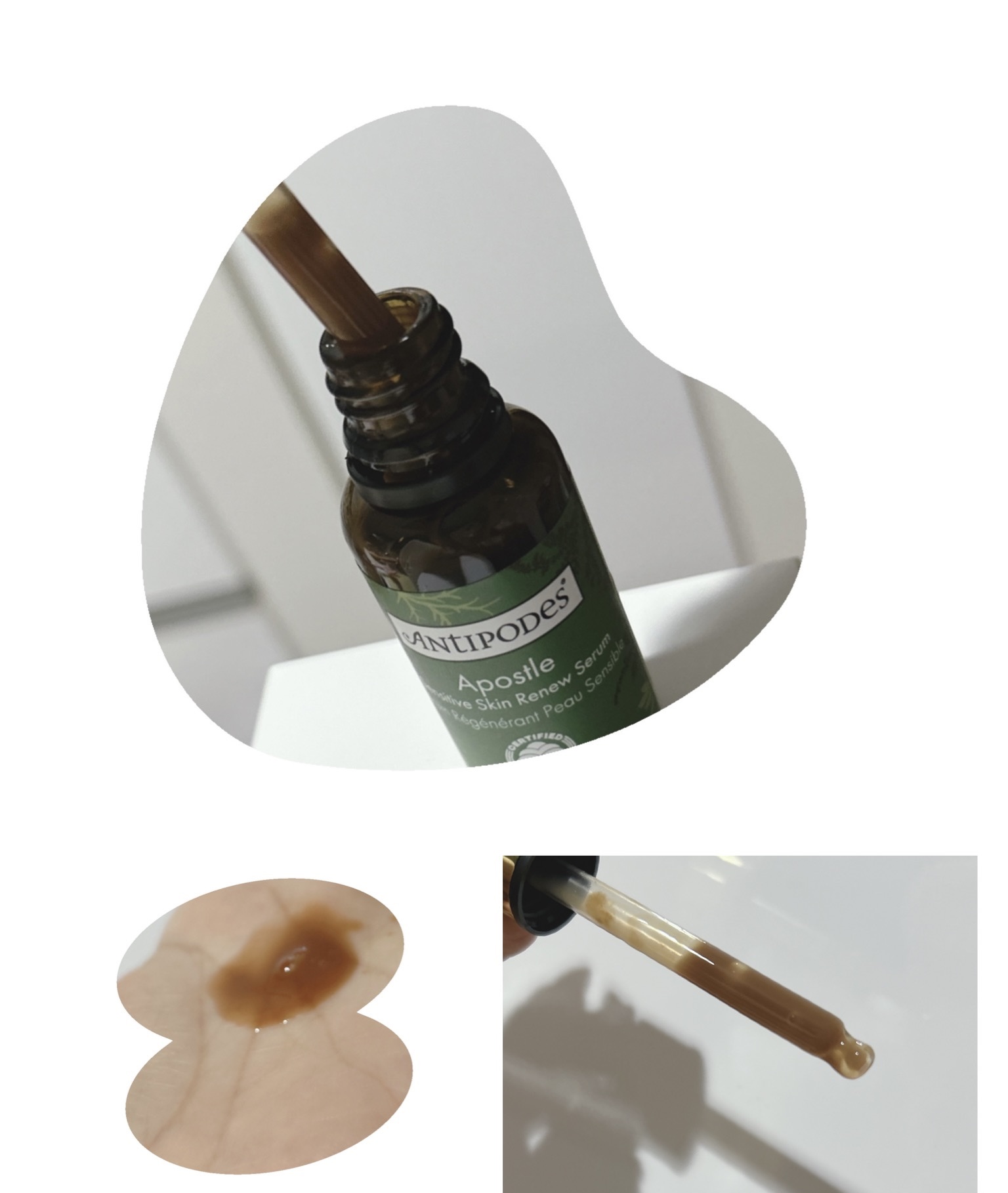 アポスル Bセラム/Antipodes/美容液を使ったクチコミ（2枚目）