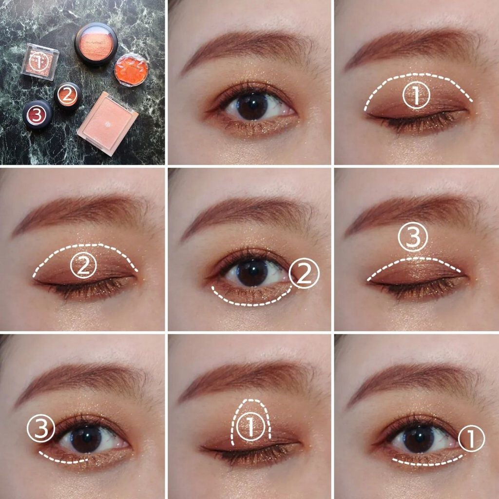 シングルアイシャドウ/aZTK/単色アイシャドウを使ったクチコミ(4枚目)