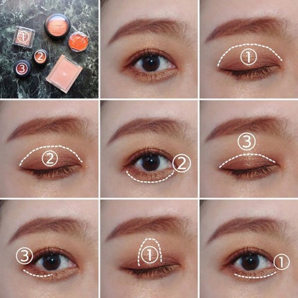 シングルアイシャドウ/aZTK/単色アイシャドウを使ったクチコミ(4枚目)