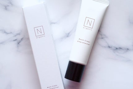 ベース クリアUVプロテクター/N organic/日焼け止めクリームを使ったクチコミ(2枚目)