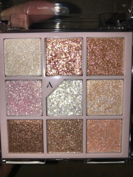 グリッターペディアアイパレット/unleashia/アイシャドウパレットを使ったクチコミ(6枚目)