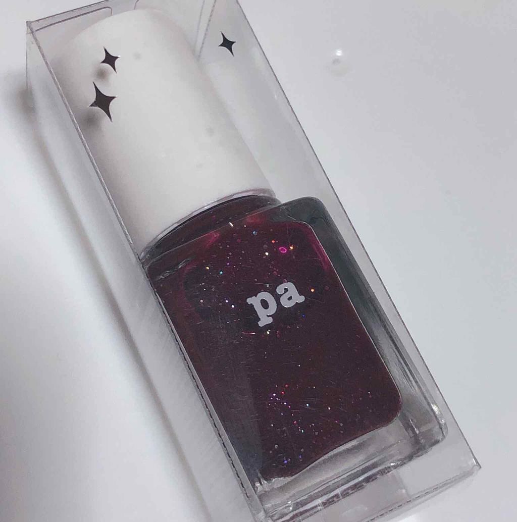 pa ネイルカラー プレミア/pa nail collective/マニキュアを使ったクチコミ(2枚目)
