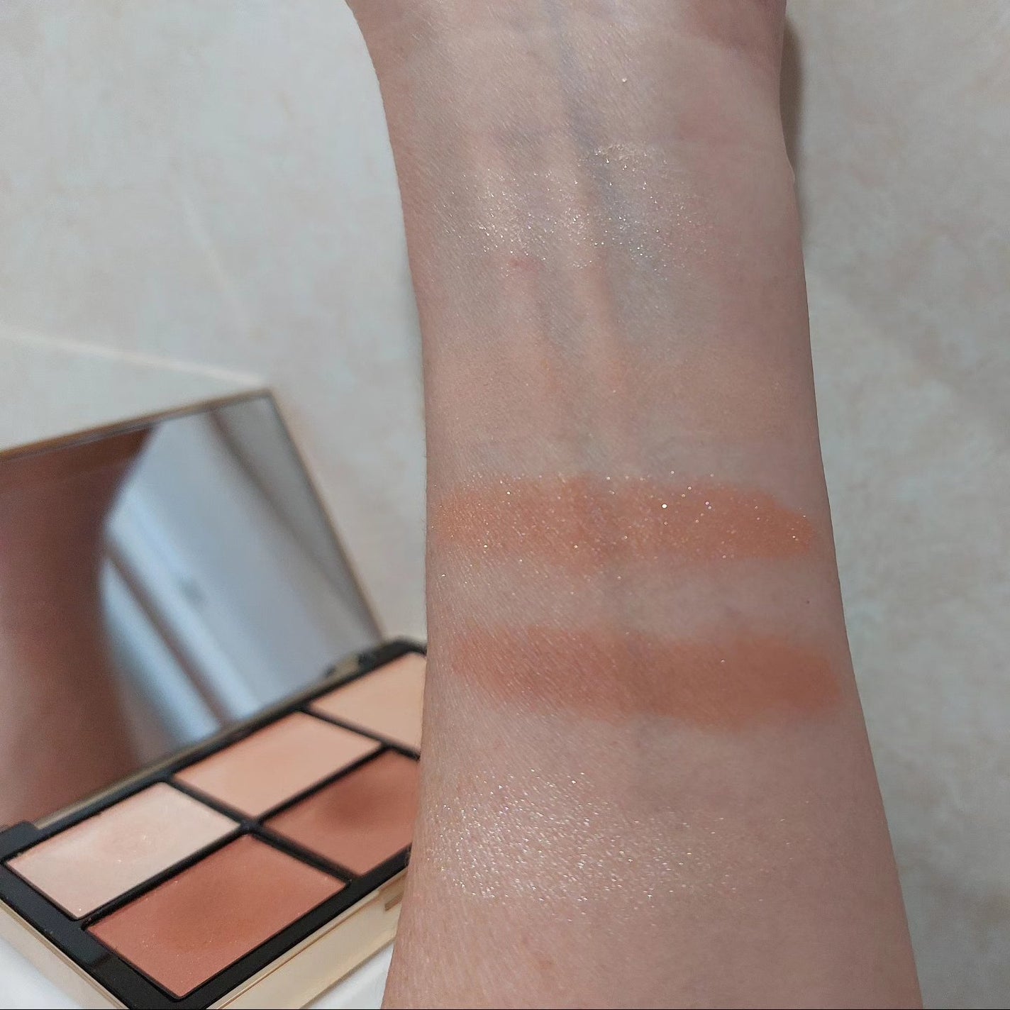 フェイス スタイリスト/SNIDEL BEAUTY/アイシャドウパレットを使ったクチコミ(1枚目)