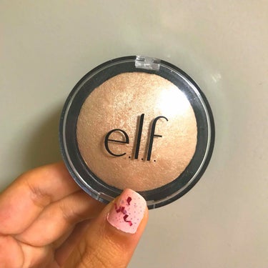 ベイクドハイライター/e.l.f. Cosmetics/ハイライトを使ったクチコミ（1枚目）