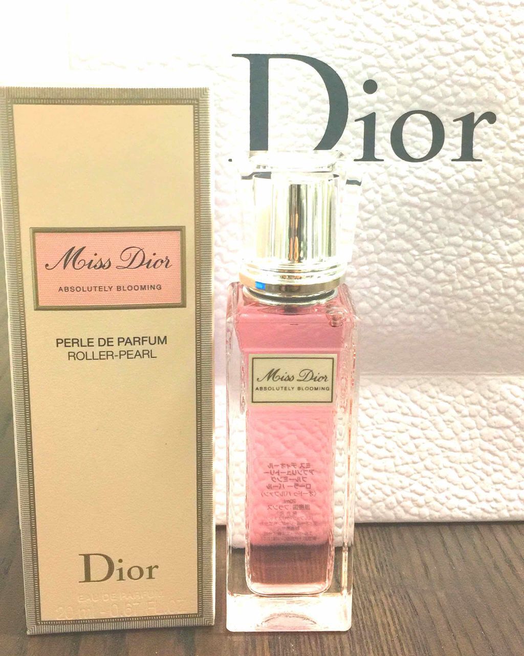 ミス ディオール ブルーミング ブーケ ローラー パール/Dior/香水(レディース)を使ったクチコミ(1枚目)