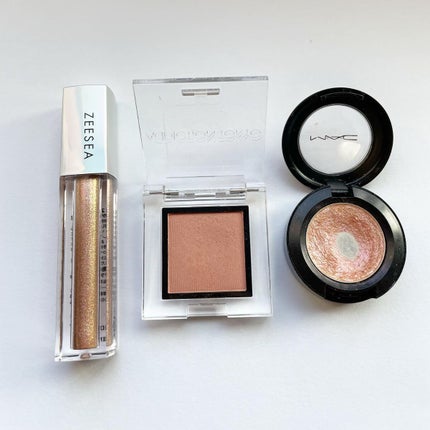 リップチーク ロストエンジェル/rms beauty/ジェル・クリームチークを使ったクチコミ(2枚目)