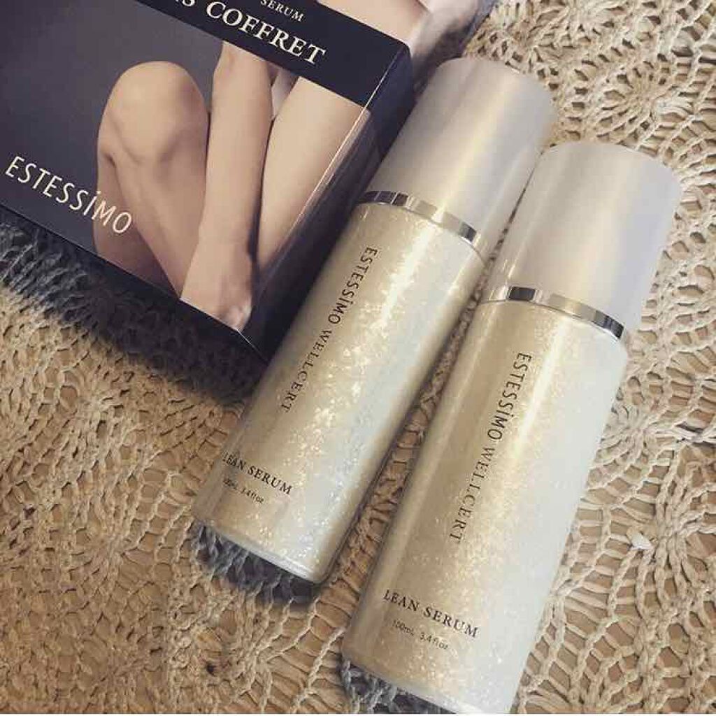 ウェルサートリーンセラム/ESTESSiMO/レッグ・フットケアを使ったクチコミ(2枚目)