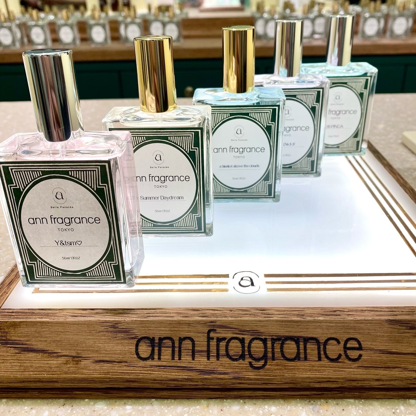 ããã¿ðãã©ãã100 on LIPS ãannfragranceæµ
èã§èªåã ãã®éŠãåµããããŸããð3..ãïŒ9æç®ïŒ