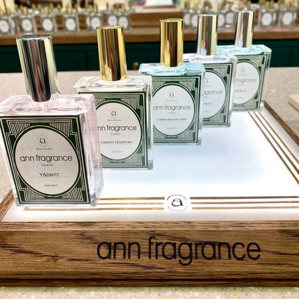 ããã¿ðãã©ãã100 on LIPS ãannfragranceæµ
èã§èªåã ãã®éŠãåµããããŸããð3..ãïŒ9æç®ïŒ