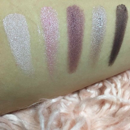 メタルグラマーアイズ/KATE/アイシャドウパレットを使ったクチコミ(4枚目)