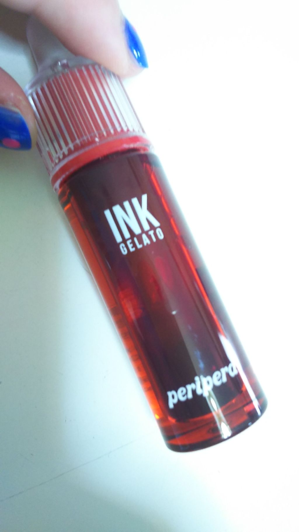 インク  ジェラート/PERIPERA/口紅を使ったクチコミ（1枚目）