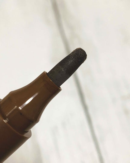 DAISO アイブロウティントのクチコミ「
ダイソー
アイブロウティントペン
(ライトブラウン)
こちらの商品は.....」(2枚目)