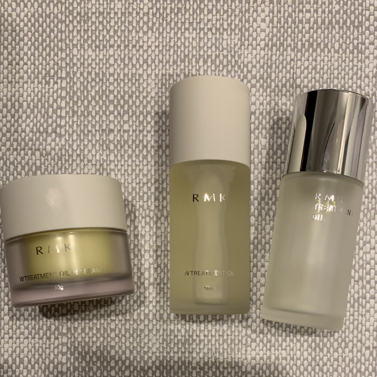 RMK Wトリートメントオイル/RMK/ブースター・導入液を使ったクチコミ（1枚目）