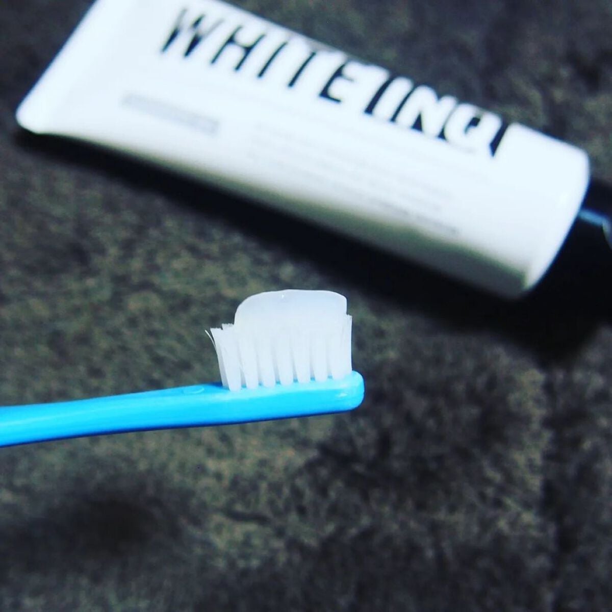 ホワイトニング歯磨きジェル/WHITE-INQ/歯磨き粉を使ったクチコミ(3枚目)