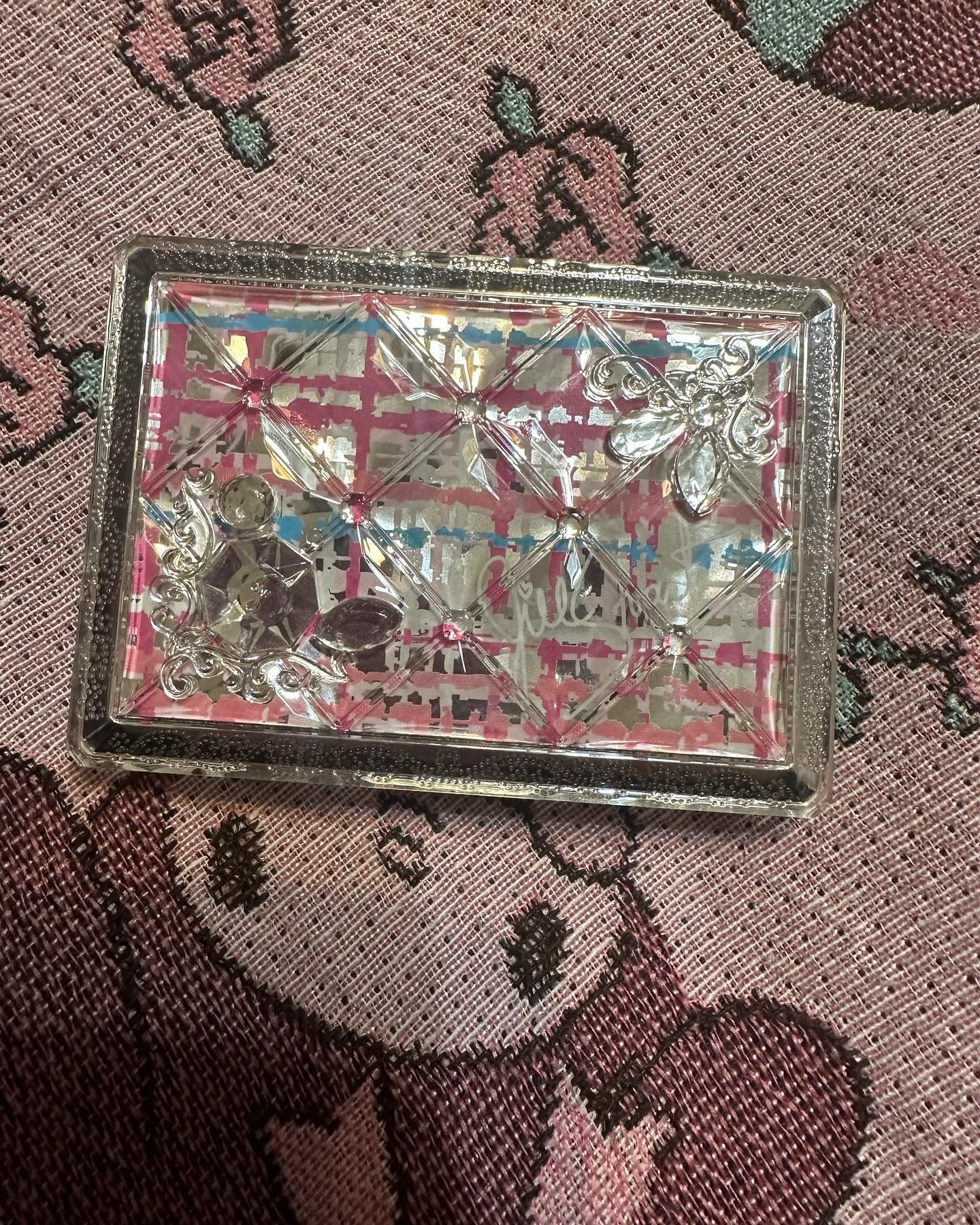 ツイードパーティコレクション (クリスマスコフレ 2016)/JILL STUART/メイクアップキットを使ったクチコミ（2枚目）