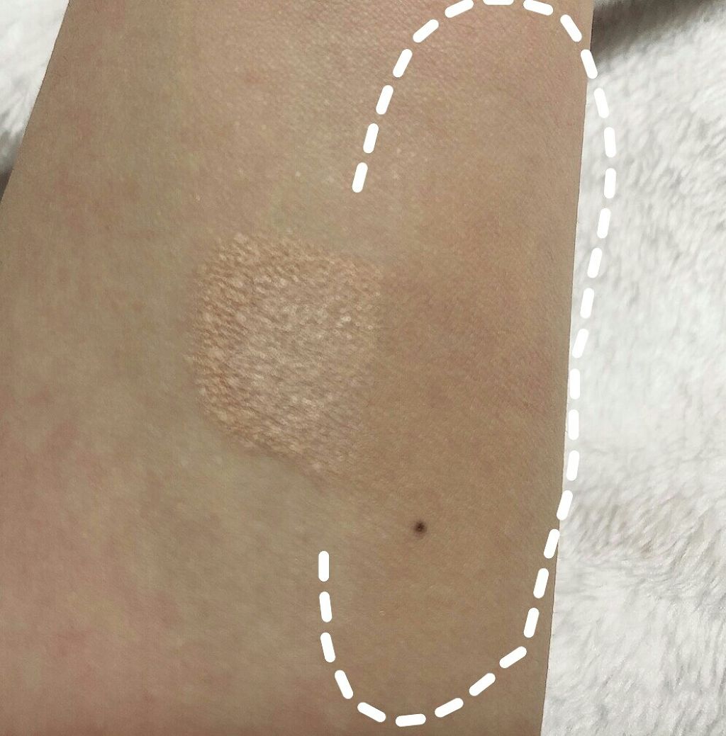 クリーミーファンデーションスティック/キャンメイク/その他ファンデーションを使ったクチコミ(3枚目)