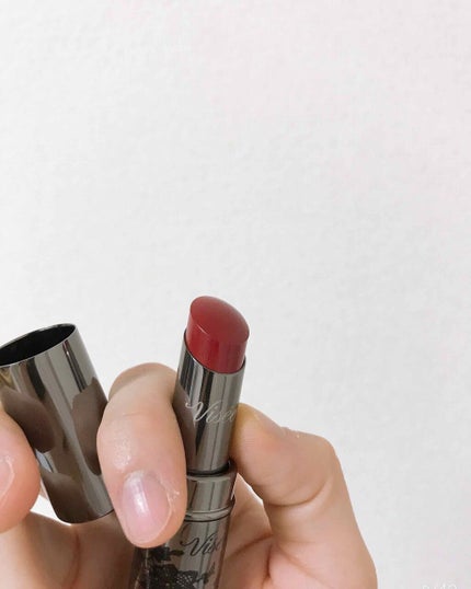 リシェ カラーポリッシュ リップスティック/Visée/口紅を使ったクチコミ(2枚目)