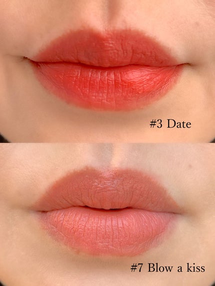 デイリームードマットリキッド/nuegray/リップグロスを使ったクチコミ(6枚目)