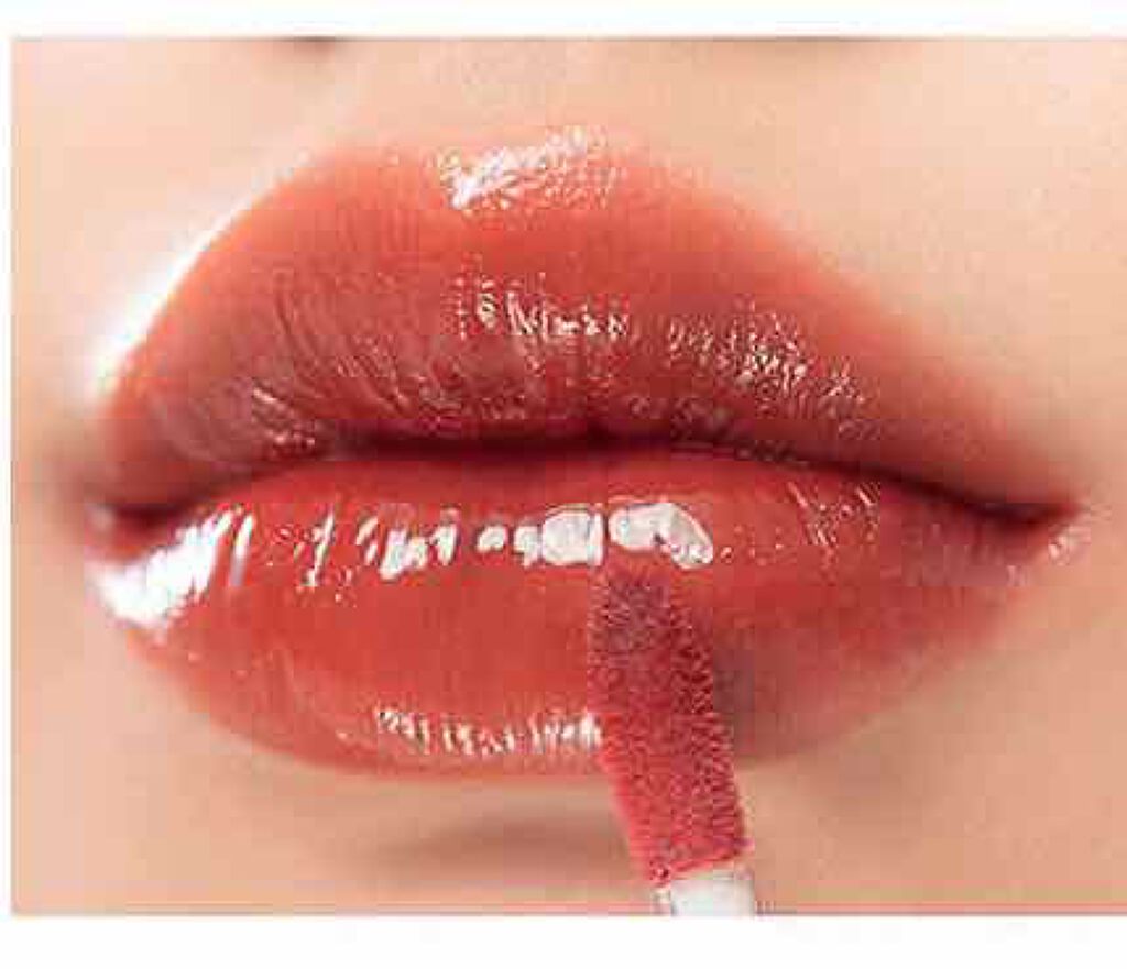 グラスティングウォーターティント/rom&nd/リップティントを使ったクチコミ（3枚目）