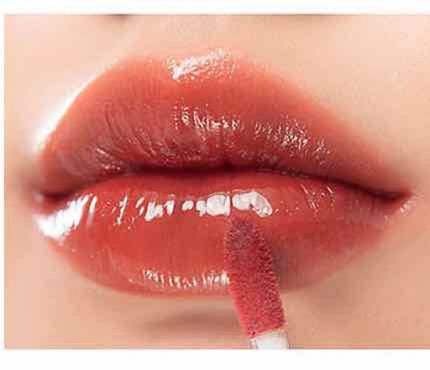 グラスティングウォーターティント/rom&nd/リップティントを使ったクチコミ(3枚目)