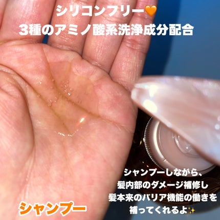 ザビューティ 髪のキメ美容素髪を守る バリアシャンプー/コンディショナー/エッセンシャル/シャンプー・コンディショナーを使ったクチコミ(3枚目)