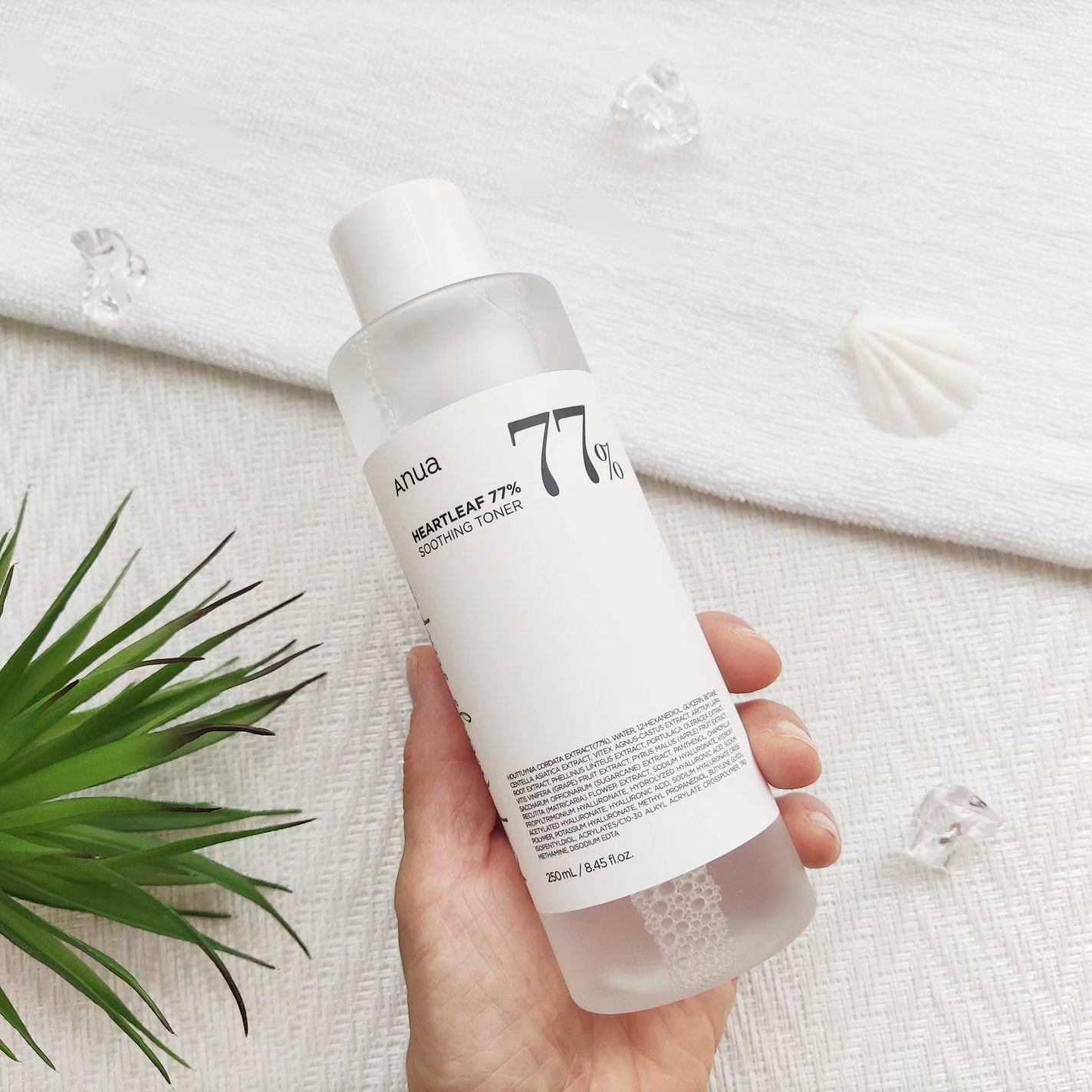 ドクダミ 77 スージングトナー/Anua/化粧水を使ったクチコミ(2枚目)