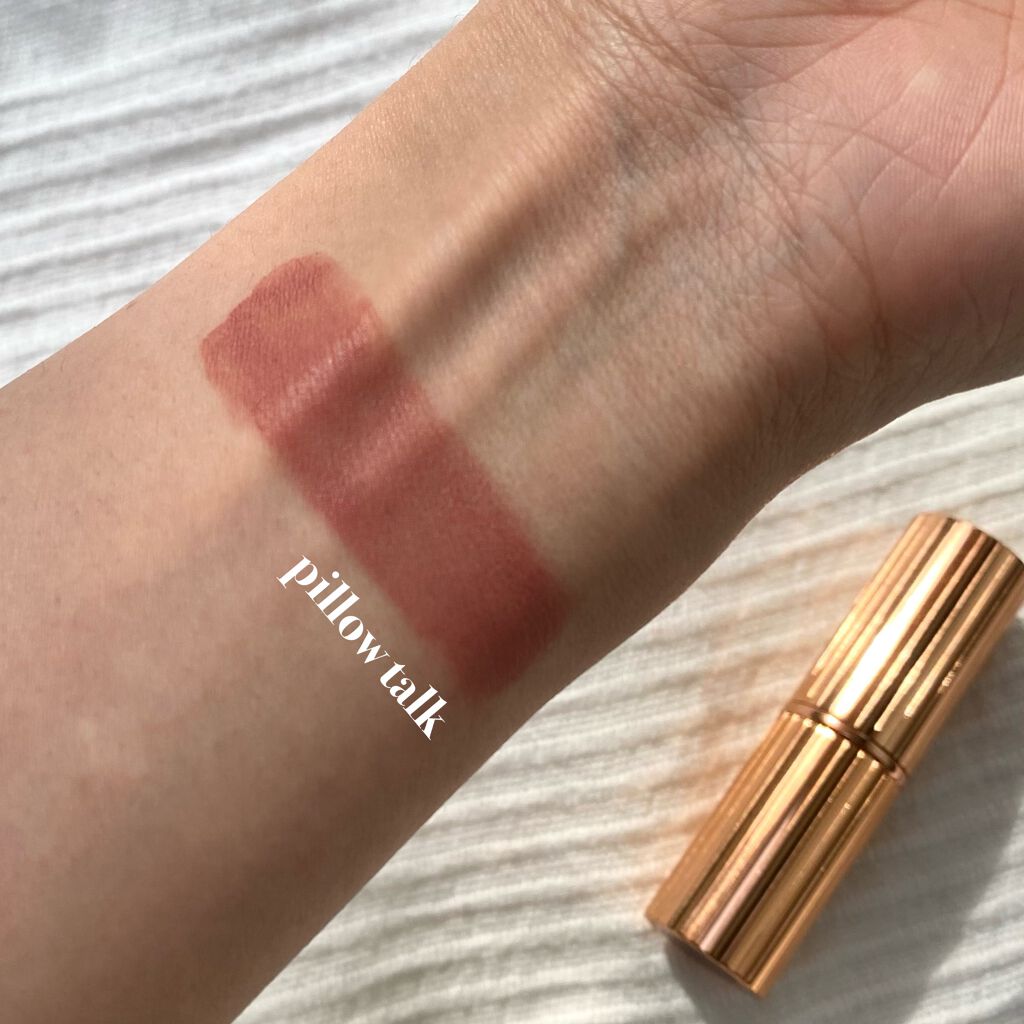 マットレボリューション/Charlotte Tilbury/口紅を使ったクチコミ（3枚目）