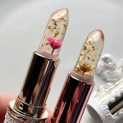 フラワーリップスティック/Kailijumei/口紅を使ったクチコミ(8枚目)