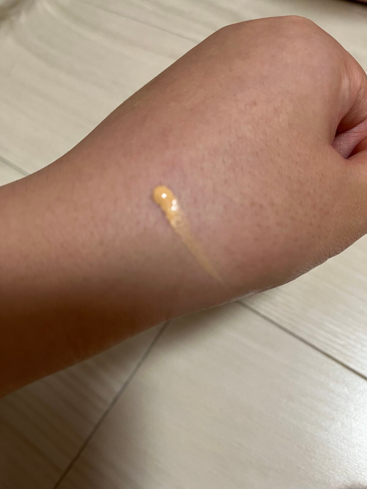 (旧)アンリミテッド ラスティング フルイド/shu uemura/リキッドファンデーションを使ったクチコミ(3枚目)