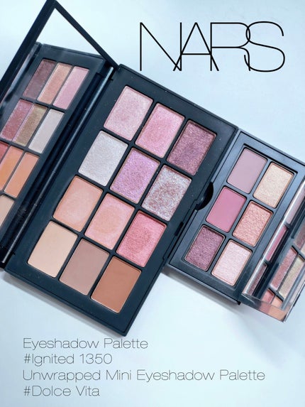 イグナイテッド アイシャドウパレット/NARS/アイシャドウパレットを使ったクチコミ(1枚目)
