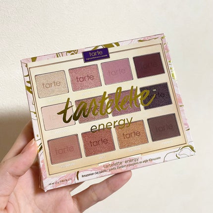 タルトレット E アマゾニアンクレイ パレット/tarte/アイシャドウパレットを使ったクチコミ(6枚目)