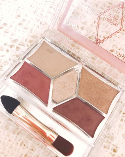 【旧品】パーフェクトスタイリストアイズ/キャンメイク/アイシャドウパレットを使ったクチコミ(1枚目)