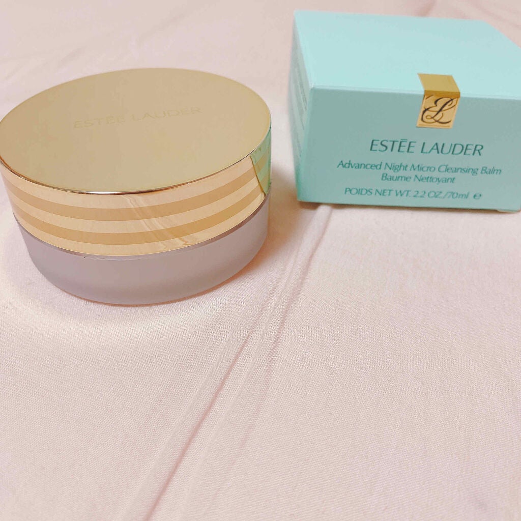 アドバンス ナイト マイクロ クレンジング バーム/ESTEE LAUDER/クレンジングバームを使ったクチコミ(1枚目)