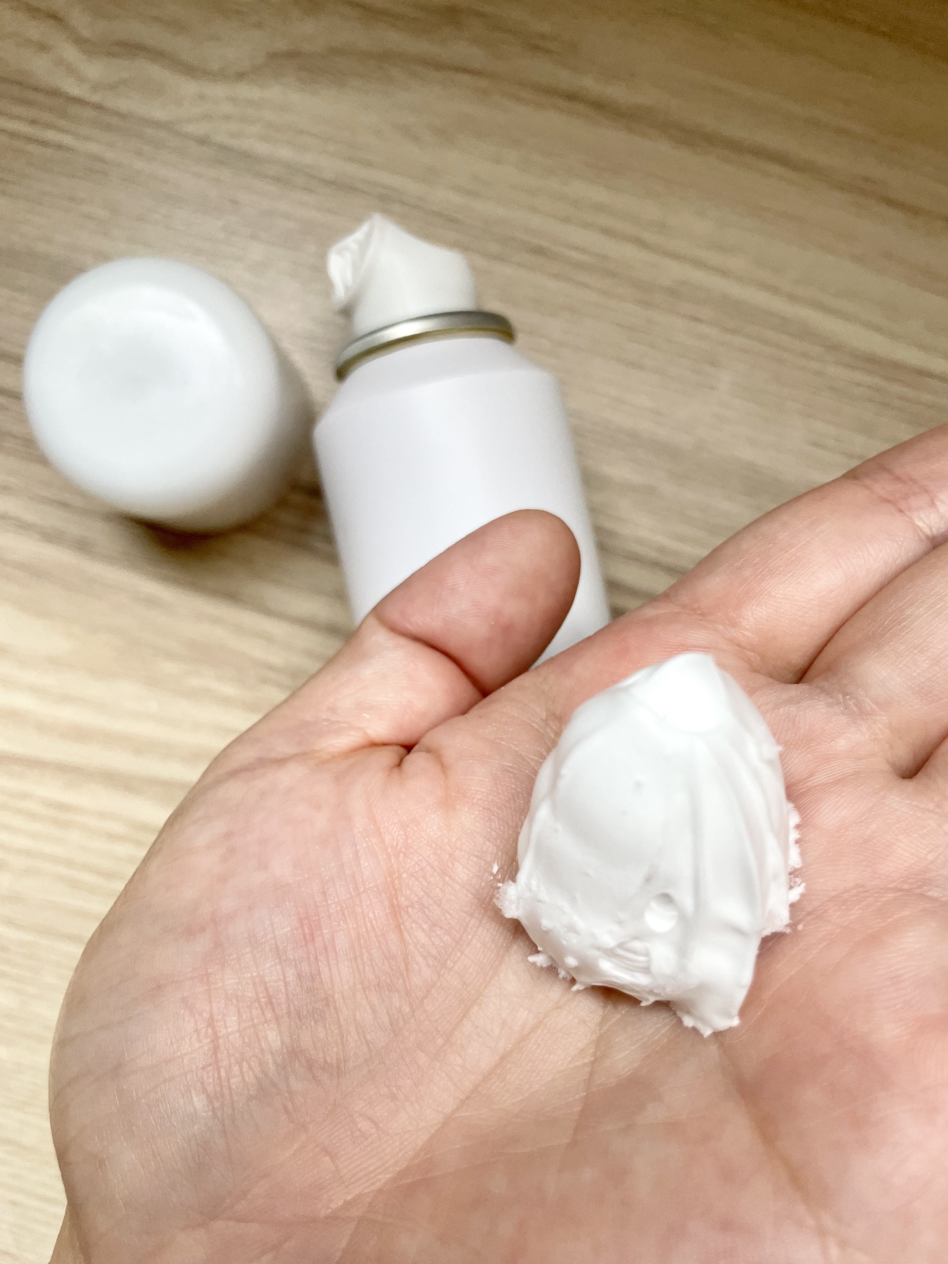 セルフトーニングクレンジング/10SKIN/泡洗顔を使ったクチコミ（2枚目）