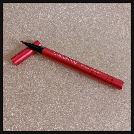 スキルレスライナー/LUMIURGLAS/リキッドアイライナーを使ったクチコミ(7枚目)