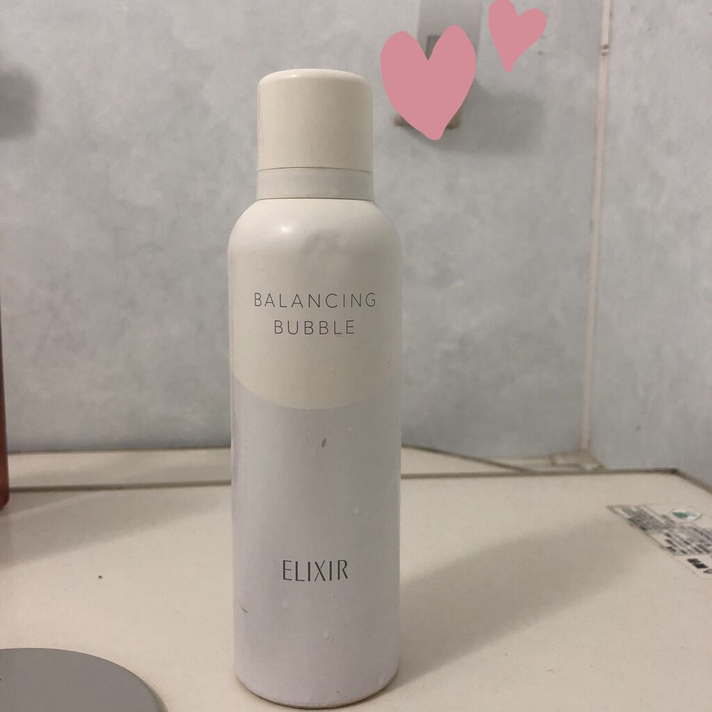 ルフレ バランシング バブル/エリクシール/泡洗顔を使ったクチコミ（1枚目）